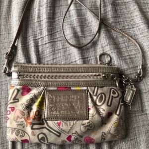 Coach poppy crossbody